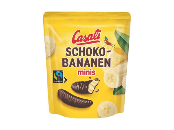 Mini Schokobananen