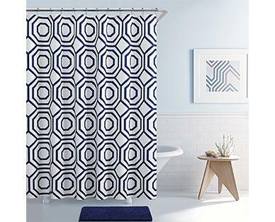 Huntington Home 14-Piece Bath Rug and Shower Set