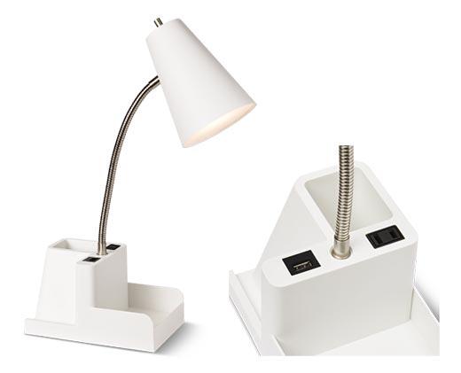 CASALUX 
 Organizer Desk Lamp