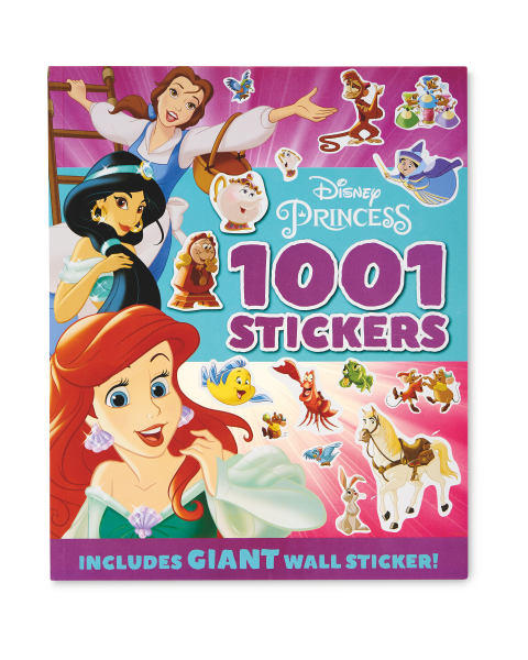 Disney Princess Mixed Sticker Book
