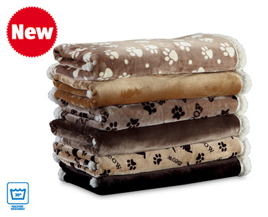 Pet Sherpa Fleece