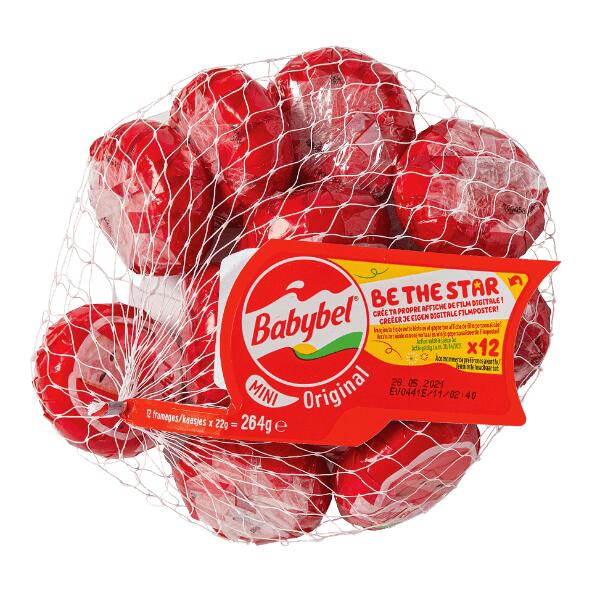 BABYBEL(R) 				Minikaasjes, 12 st.
