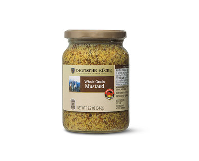 Deutsche Küche European Mustard