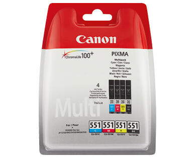 CANON MULTIPACK BKCMY CLI-551