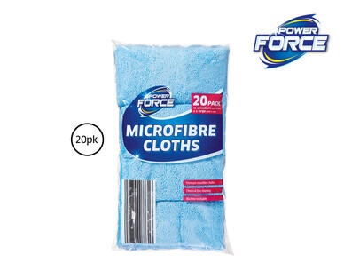 Microfibre Cloths Bulk 20pk