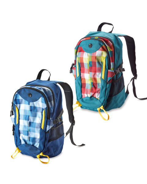 Adventuridge Checked Rucksack