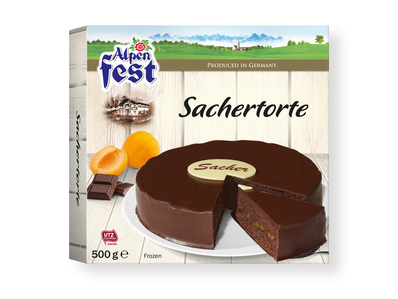 'Alpenfest(R)' Tarta Sacher - Lidl - España - Archivo de ofertas