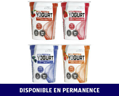 CRANE(R) 
 YOGOURT PROTÉINÉ