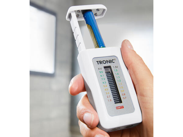 TRONIC(R) Batteritester