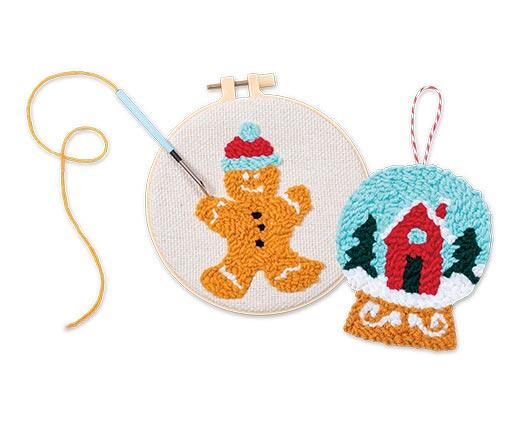Smile! Punch Needle Kit