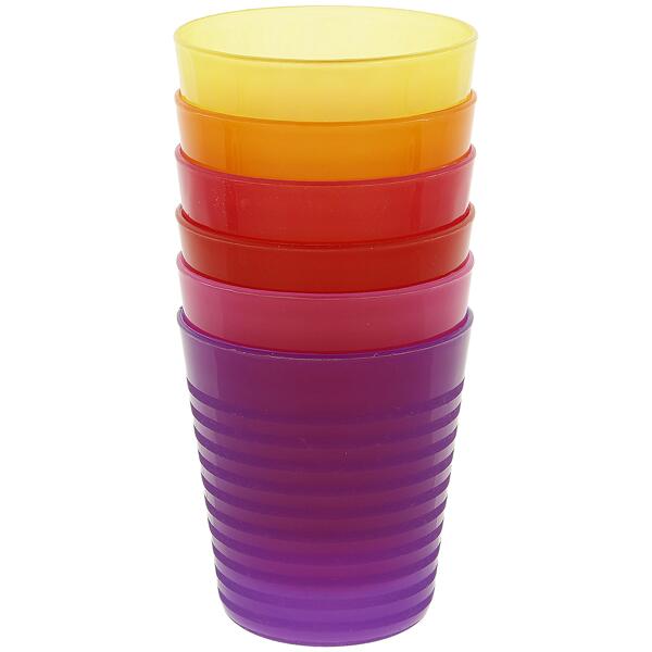 Gobelets en plastique