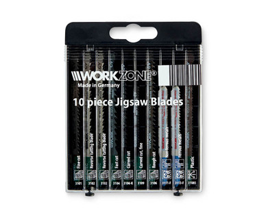 10 Piece Jigsaw Blades