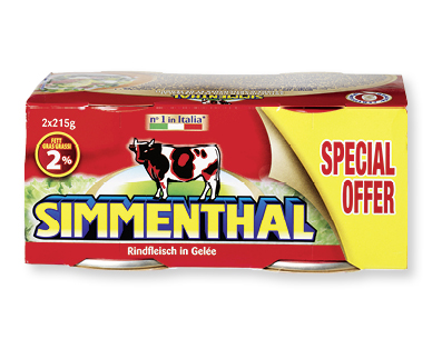 Carne di manzo in gelatina SIMMENTHAL