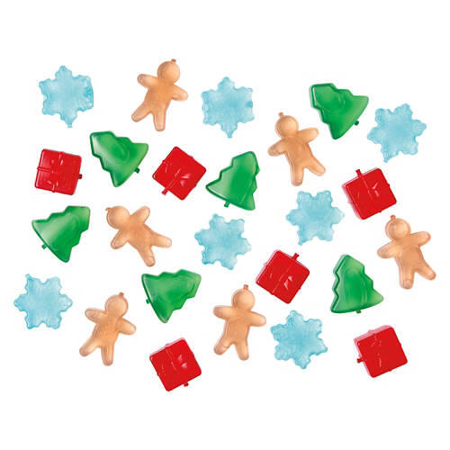 25 Pack Reusable Ice Chillers