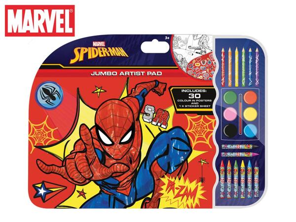 Marvel Jumbo Artist Pad - Spider-Man