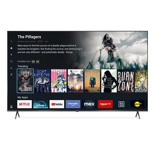 SHARP 65" (164cm) 4K Ultra HD QLED Smart TV