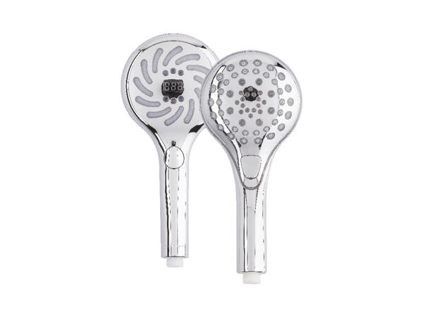 LED-handdusch med temperaturvisning