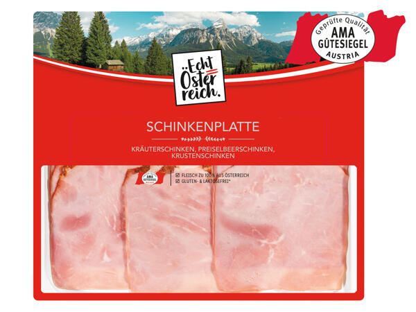 Schinkenplatte
