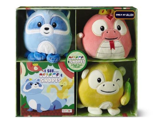 Bendon 
 Board Book & Plush Set