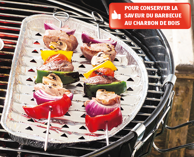 Papier aluminium/Barquettes pour barbecue BBQ