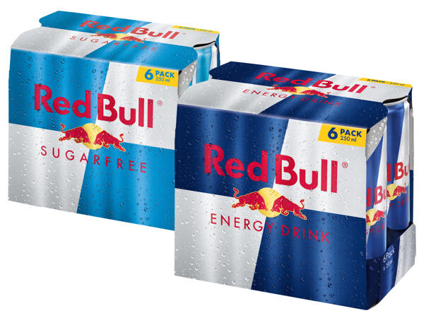 Red Bull Energydrink