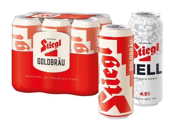 Goldbräu oder Hell