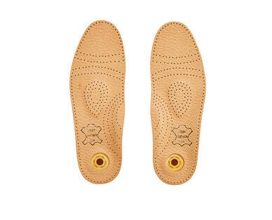 SEMELLES CONFORTABLES EN CUIR