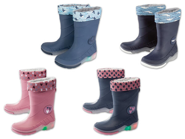 Kinder Blink-Regenstiefel