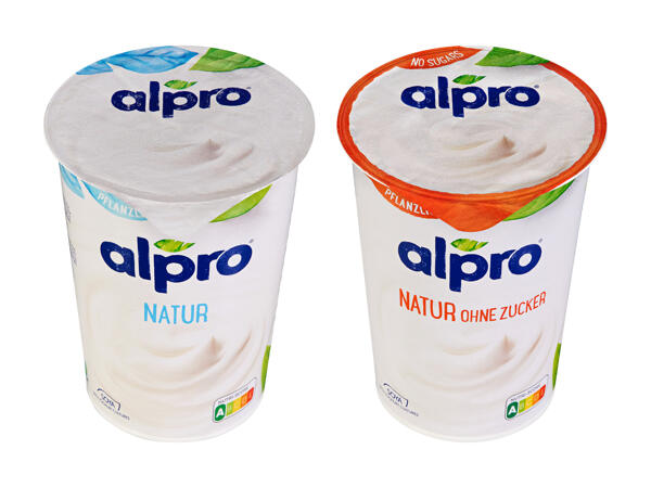 Yogourt à base de soja Alpro