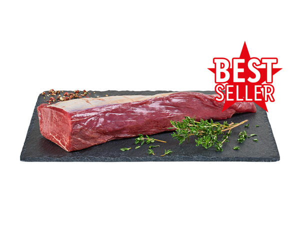 Filet mignon de bœuf à la pièce