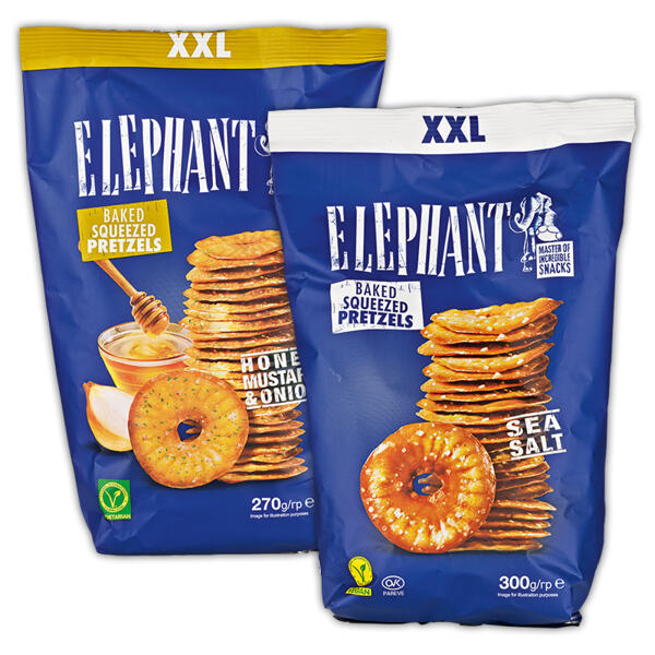 Elephant Pretzels