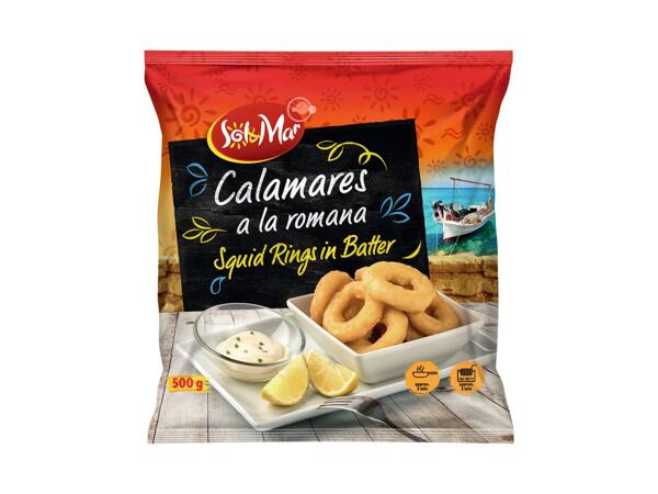 Sol & Mar Squid Rings in Batter