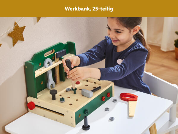 Holz-Tischküche/​-Werkbank