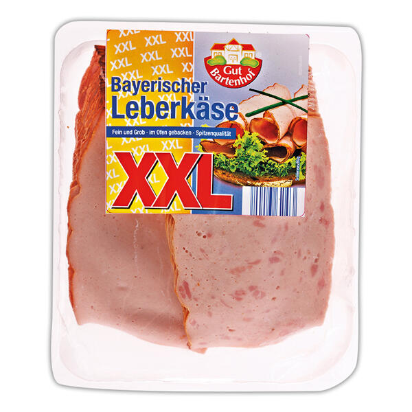 XXL Bayerischer Leberkäse