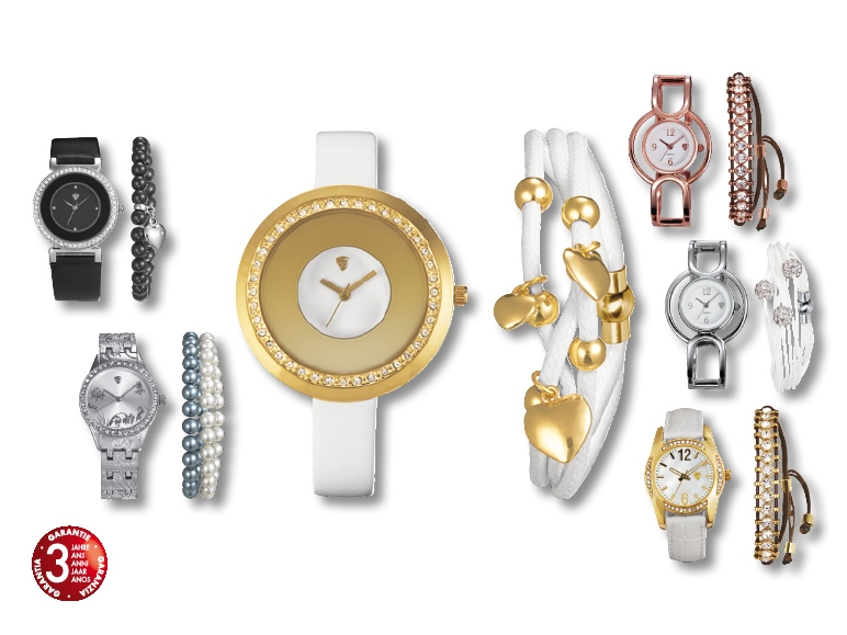 Set orologio e braccialetto