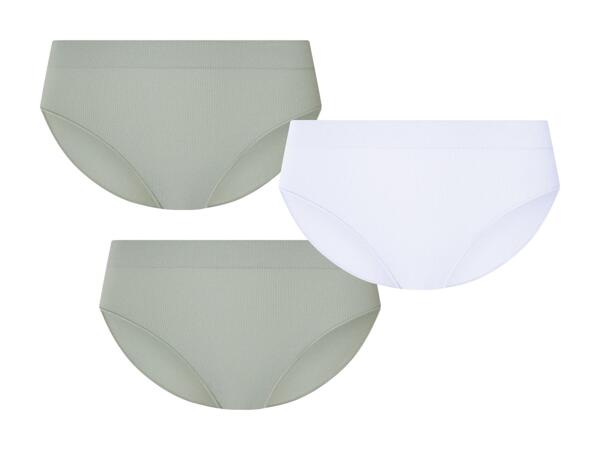 ESMARA(R) Seamless trusser med ribbede kanter