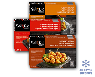 Croquettes snack