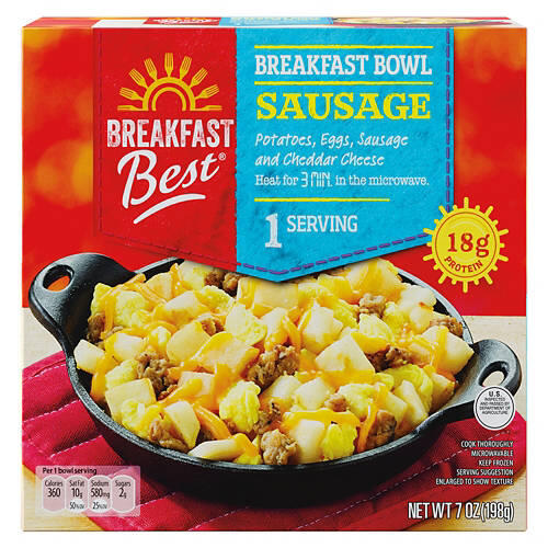Sausage & Gravy Breakfast Bowl, 7 oz