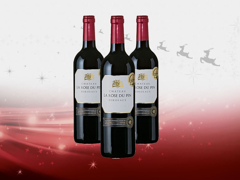 Château La Rose du Pin Bordeaux AOP
