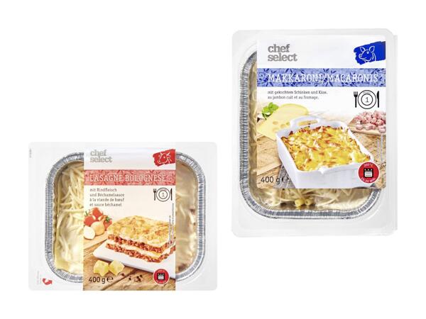 Lasagne/​gratin de macaronis
