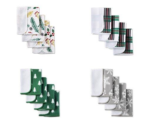 Merry Moments 
 Drying Mat or 4-Pack Scrubber Dishcloth Set