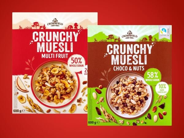 Knuspermüsli