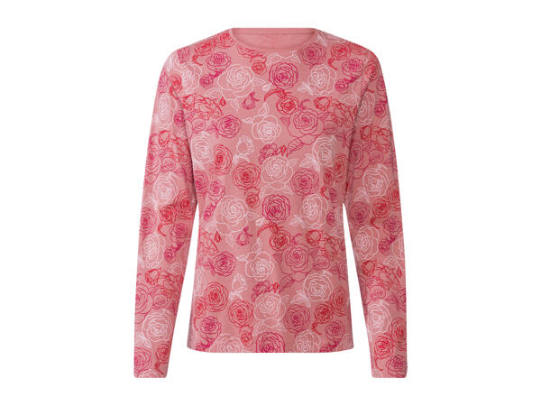 Esmara Ladies' Long Sleeve Pyjama Set