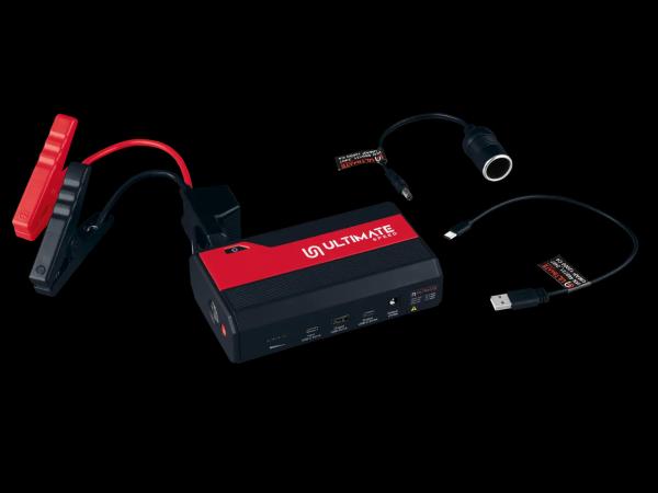 Portable Jump Starter with Power Bank