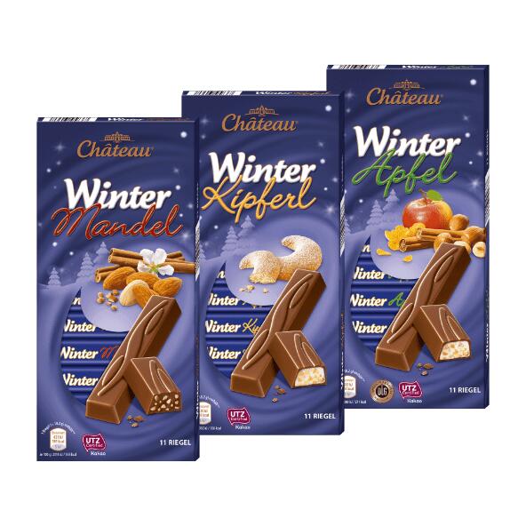 CHÂTEAU Vinter chokolade