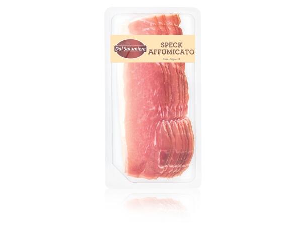 Speck in slices