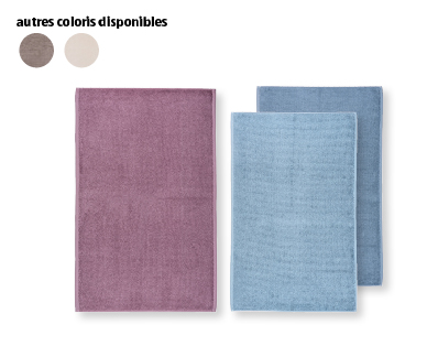 Tapis de bain en coton bio GREEN FEELING BIO