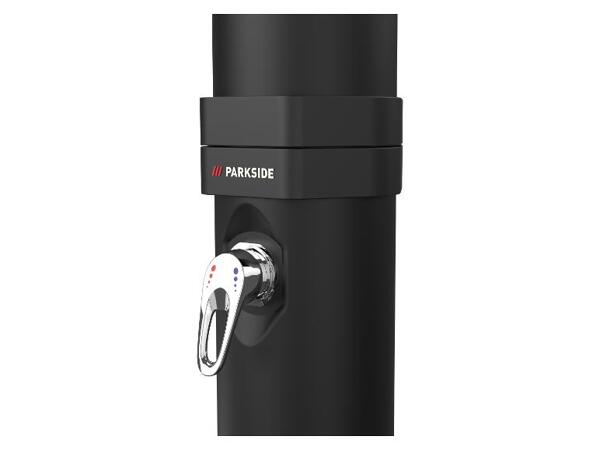 Zahradní solární sprcha, 35 l
