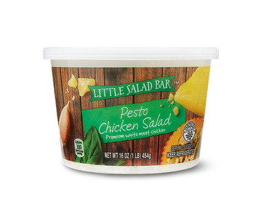 Little Salad Bar Tuscan or Pesto Chicken Salad