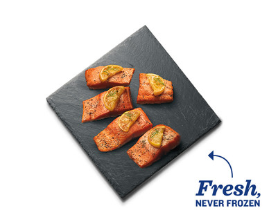 Fresh Farm Raised Coho Salmon
